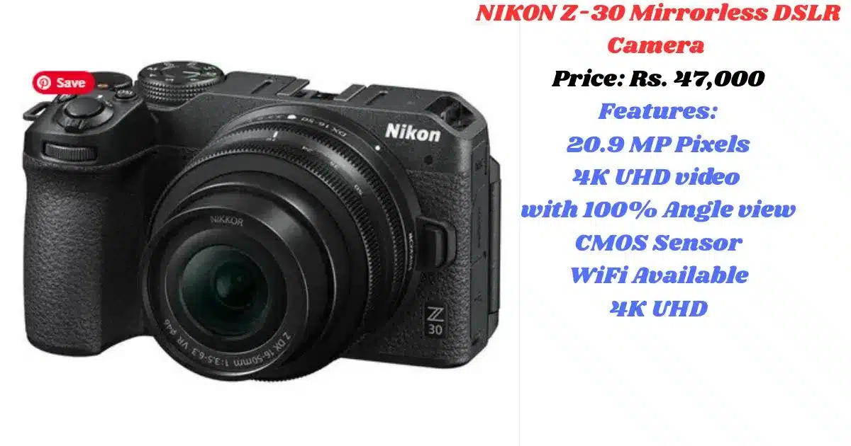 DSLR Camera Price