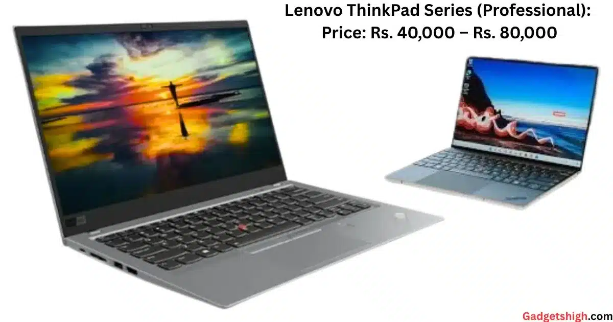 Lenovo Laptops