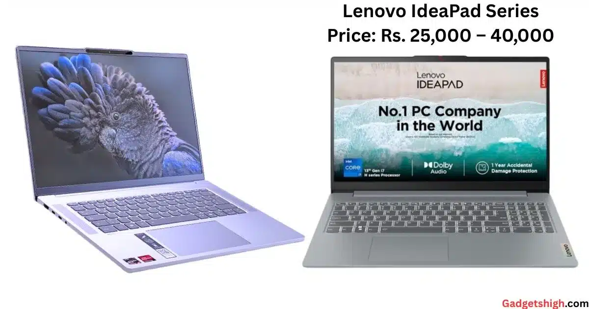 Lenovo Laptops
