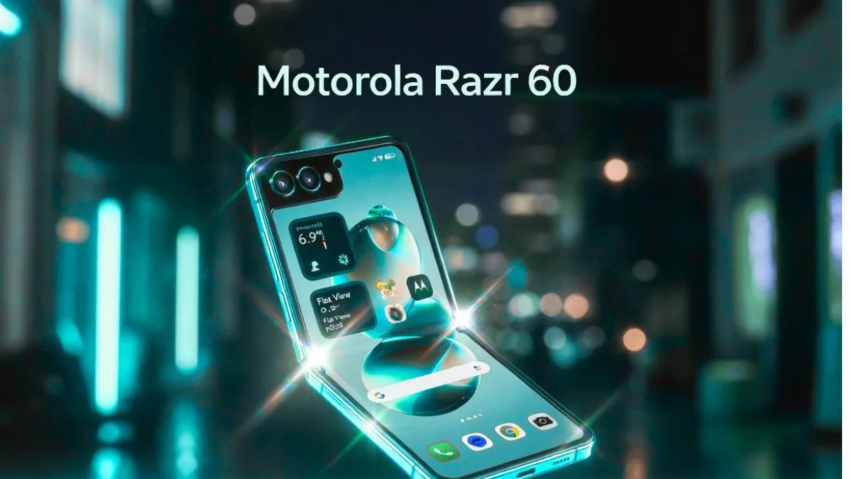 Transparent Foldable Phone