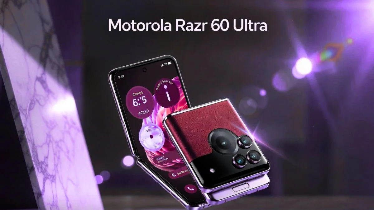 Transparent Foldable Phone