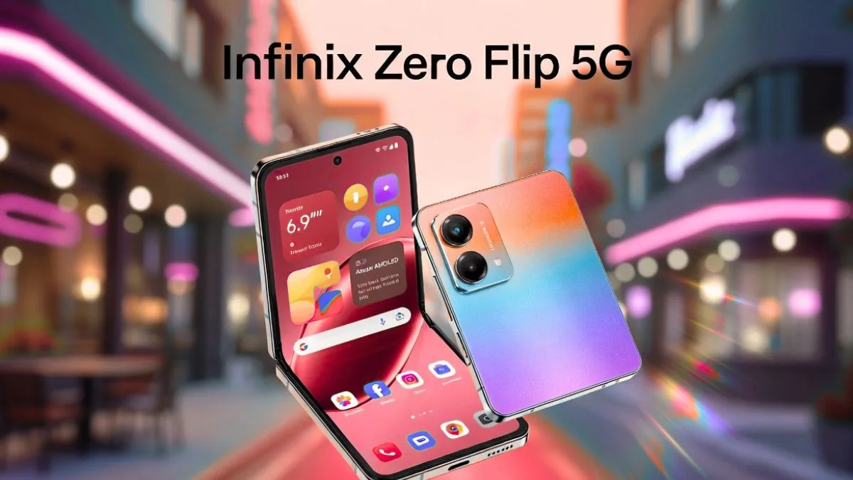 Transparent Foldable Phone