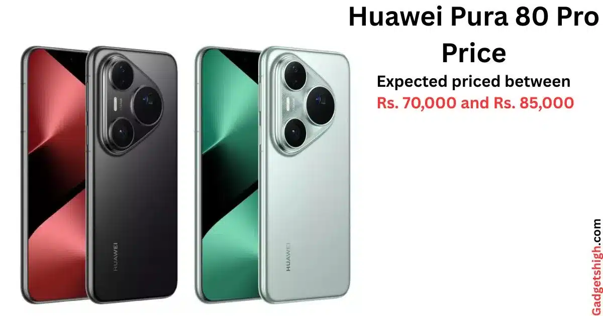 Huawei Pura 80 Pro