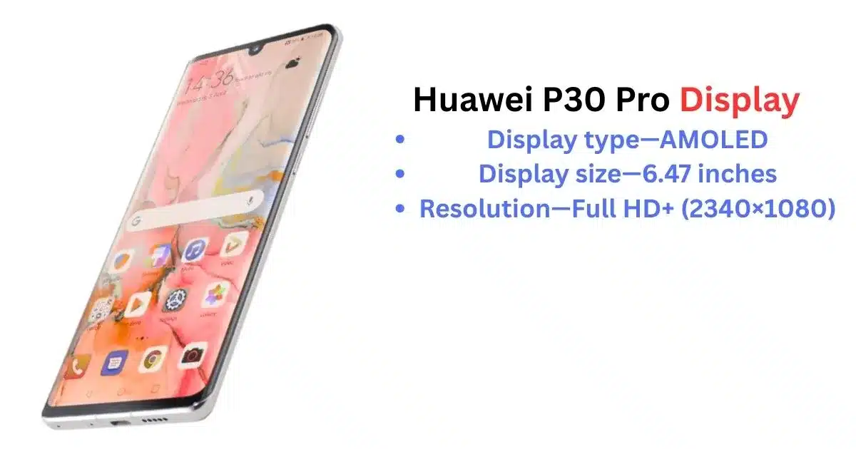 Huawei P30 Pro