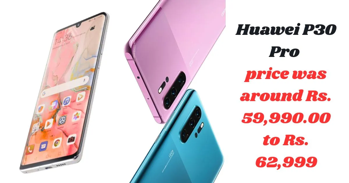 Huawei P30 Pro
