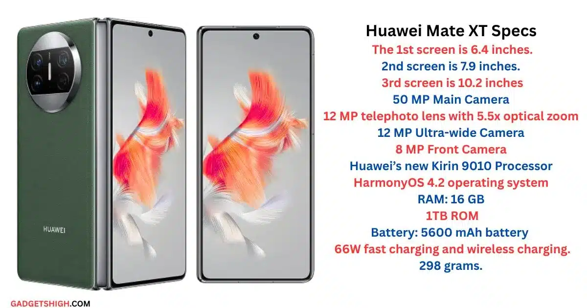 Huawei Triple Fold