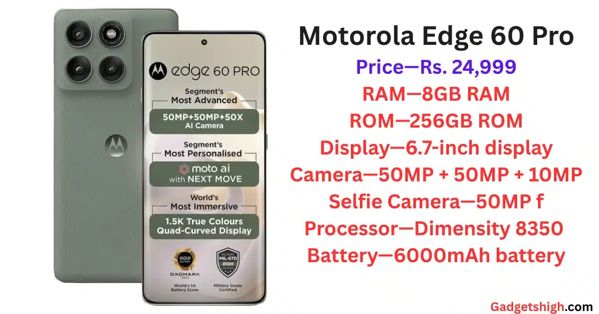 Best Smartphone under 25000