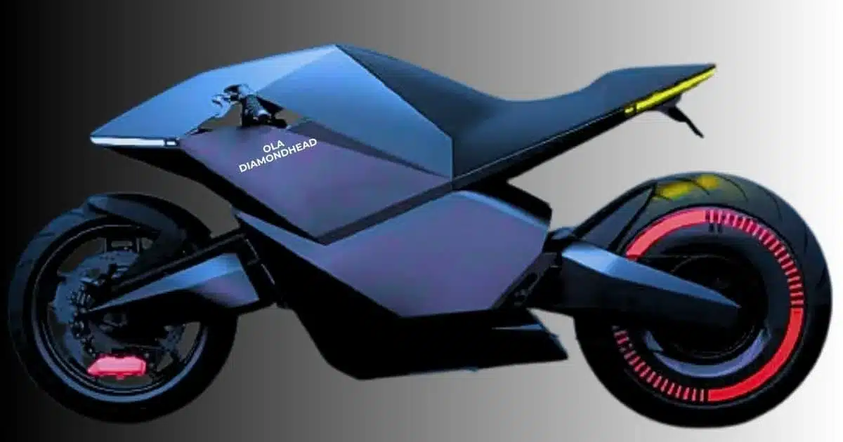 Ola Diamond Head Bike – Price, Top Speed and Launch Date
