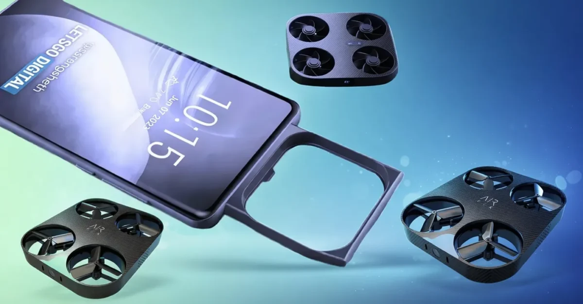 Vivo Drone Phone – Real or Fake? Truth 2026 – Gadgets High