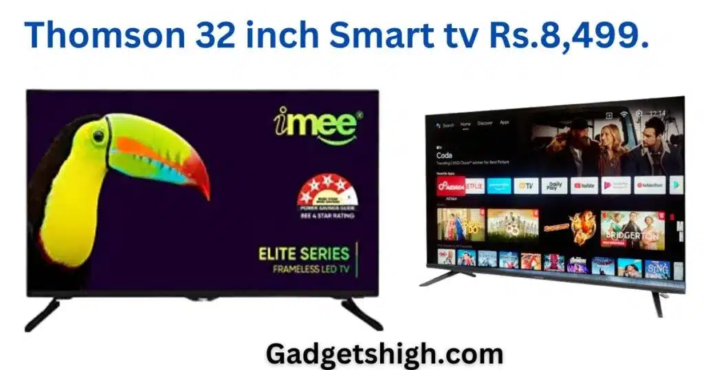 Thomson TV—32-inch LED TV price and full specs in India