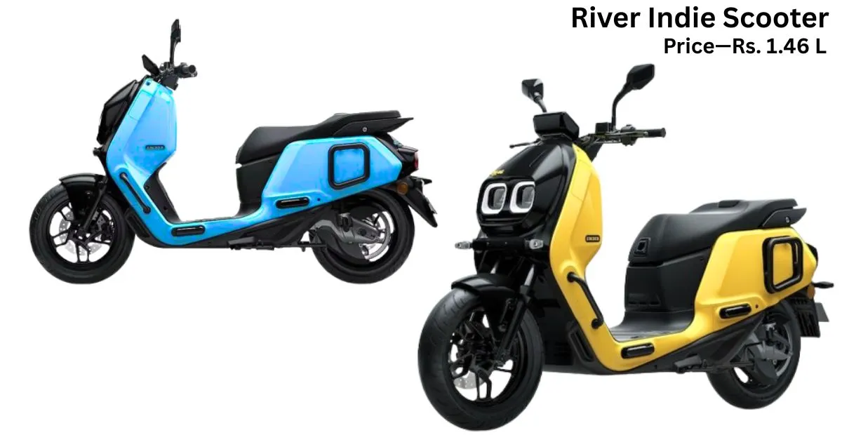 River Indie scooter