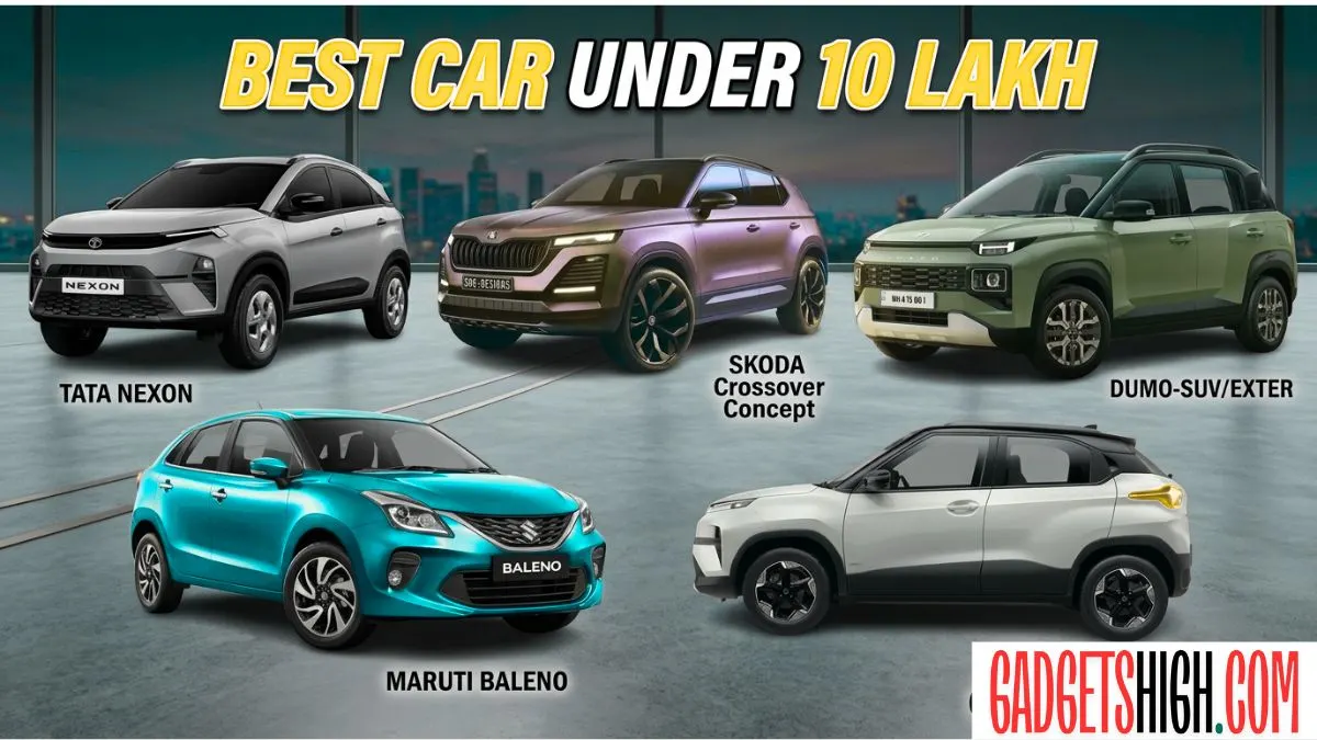Best Car Under 10 Lakh Best Car Under 10 Lakh