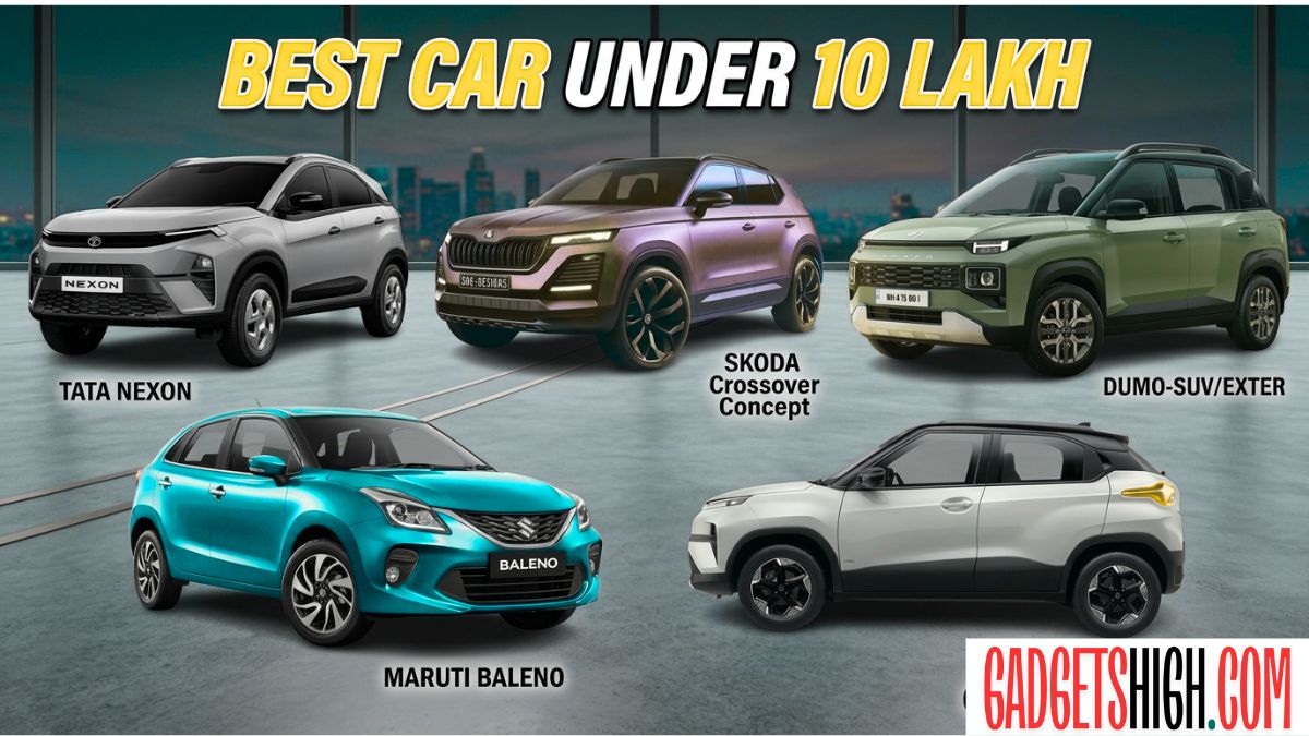 Best Car Under 10 Lakh Best Car Under 10 Lakh