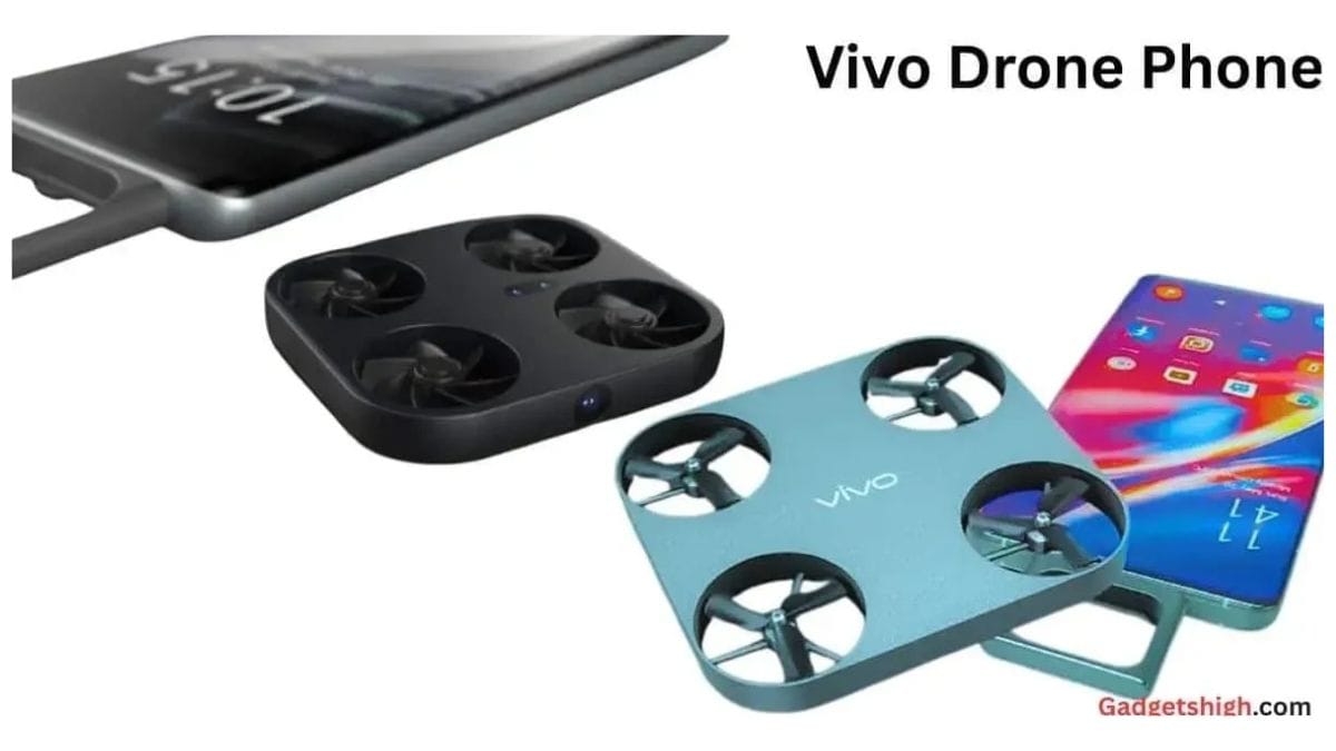 Vivo Drone Phone