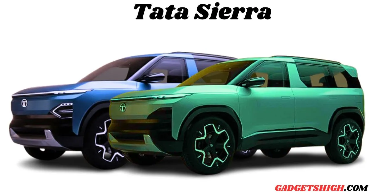 Tata Sierra
