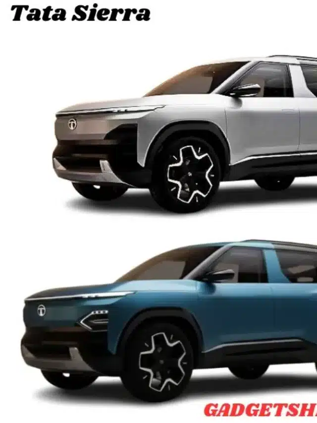 Tata Sierra EV Best Price, Launch Date and Features