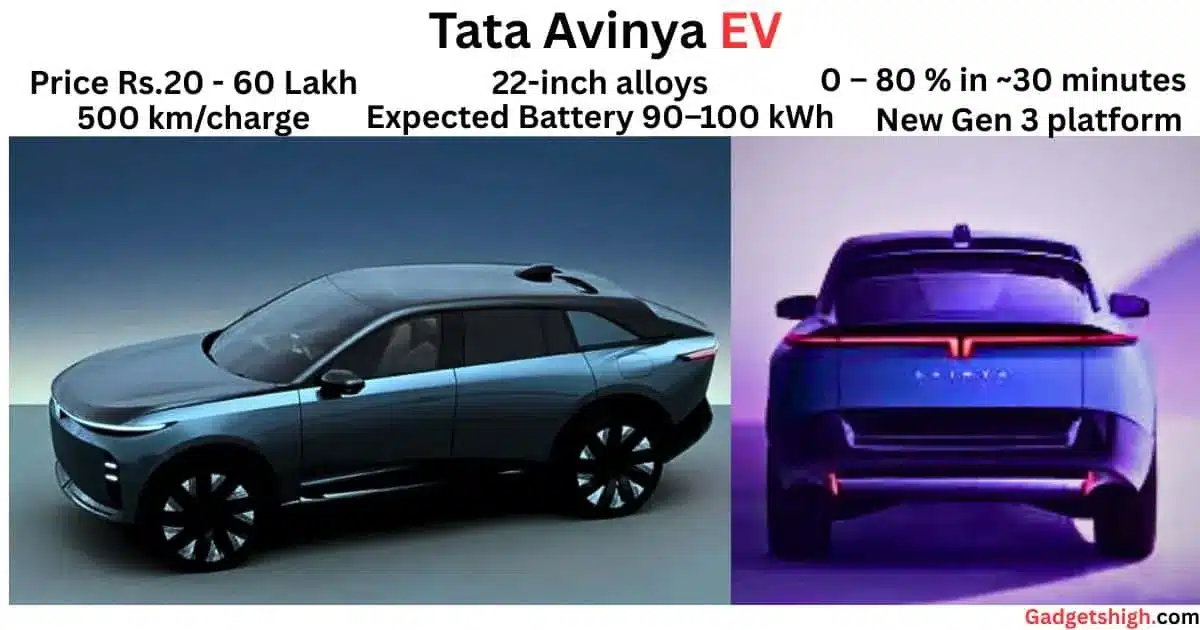 Tata Avinya EV: Price, Range & Launch Date in India 2026