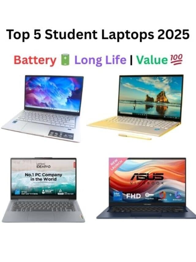 Top 5 Best Laptops for Students 2026