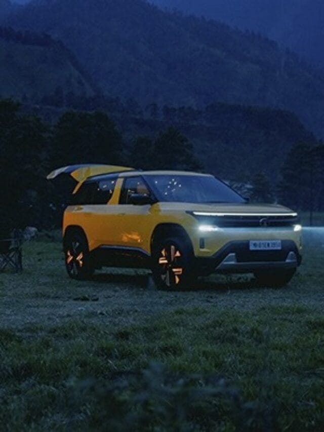 New TATA Sierra – ₹11.49 Lakh in India