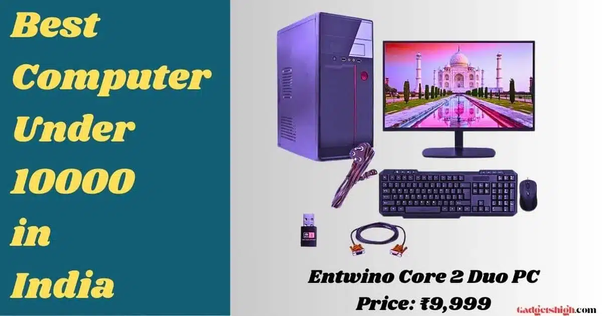 Computer Under 10000