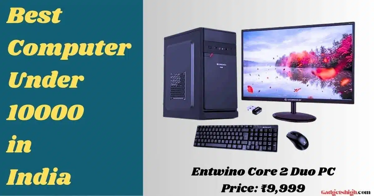 Computer Under 10000