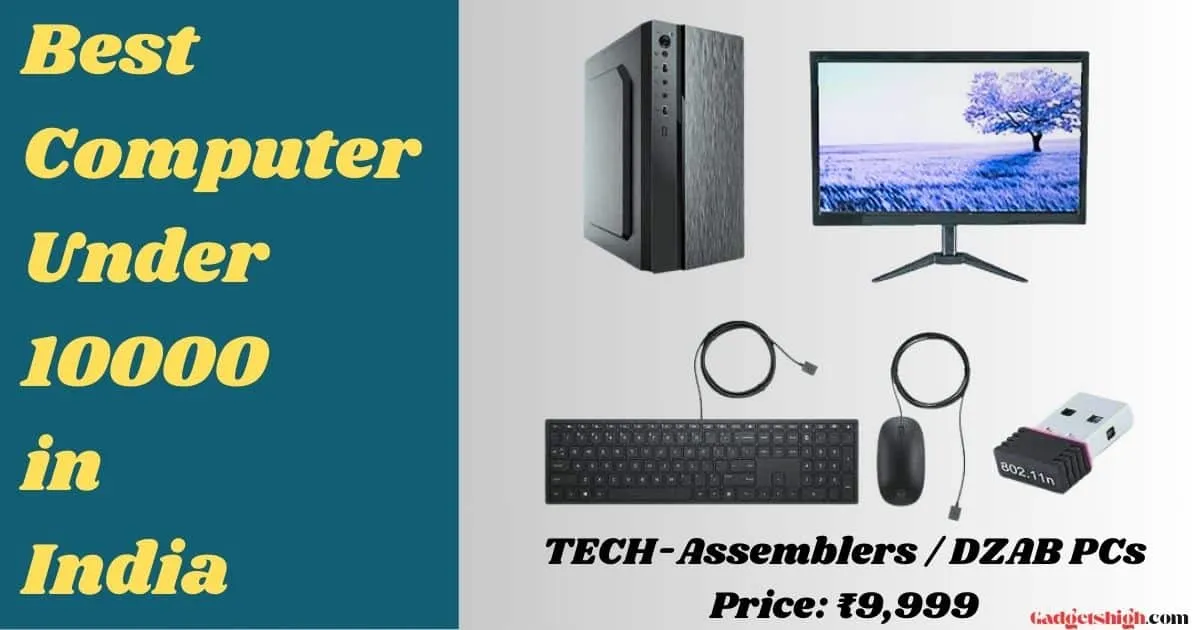 Computer Under 10000