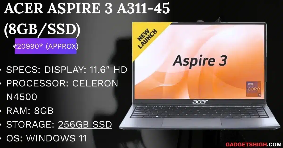 Best Laptop Under 20000