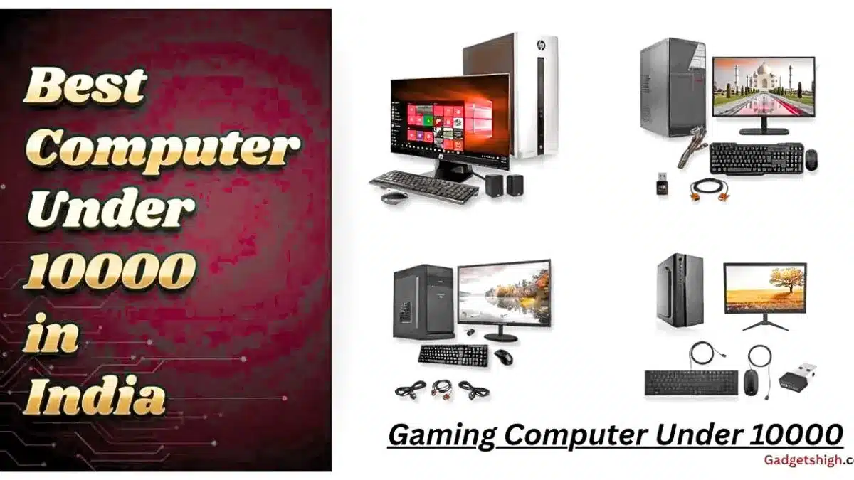 Computer Under 10000