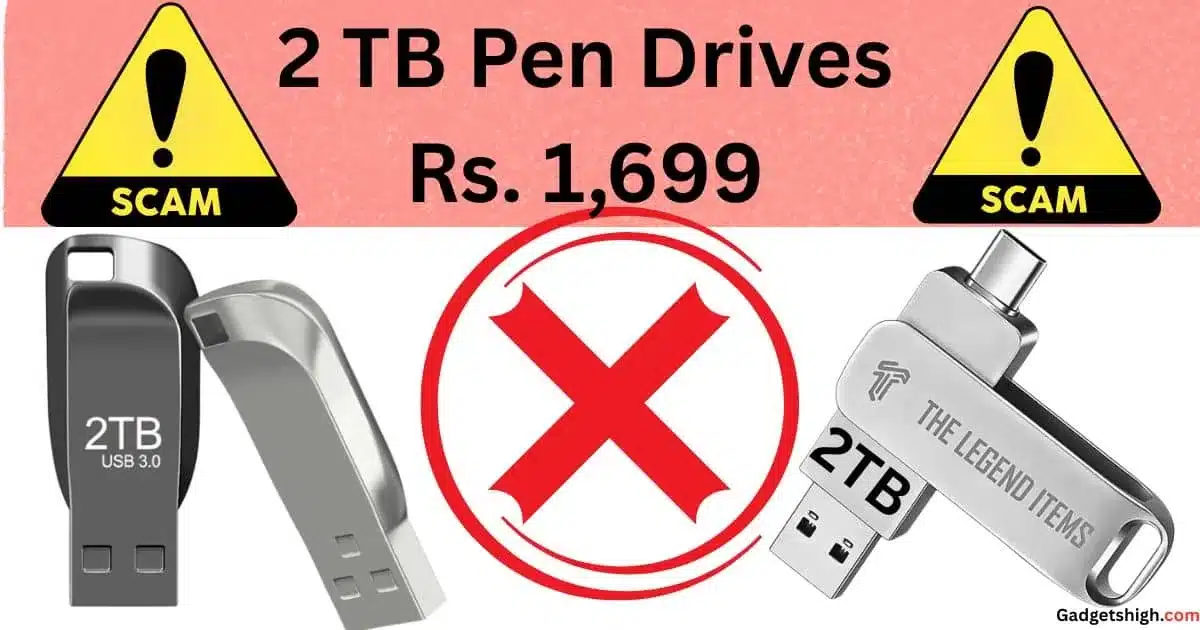 2 TB Pen Drive