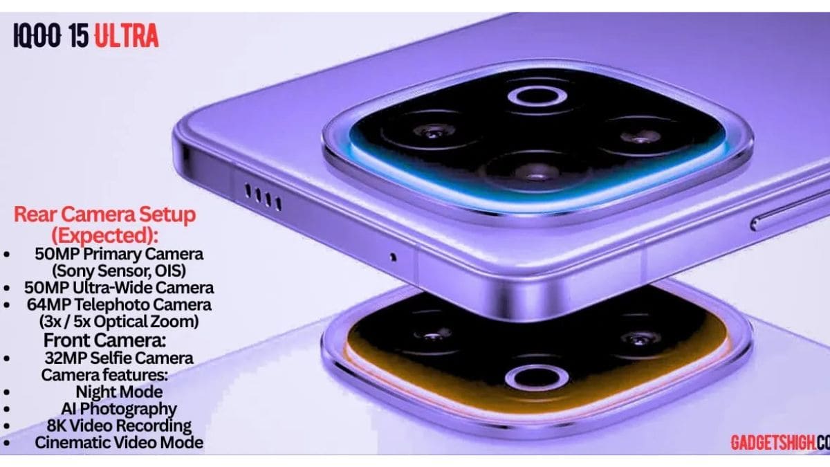 iQOO 15 Ultra