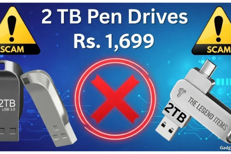 2 TB Pen Drive – Top 5 Pen Drives Latest Price List in India