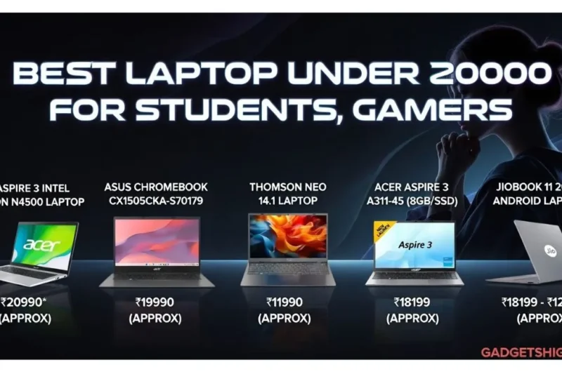 Best Laptop Under 20000 for Students & Gaming – 2026 Guide