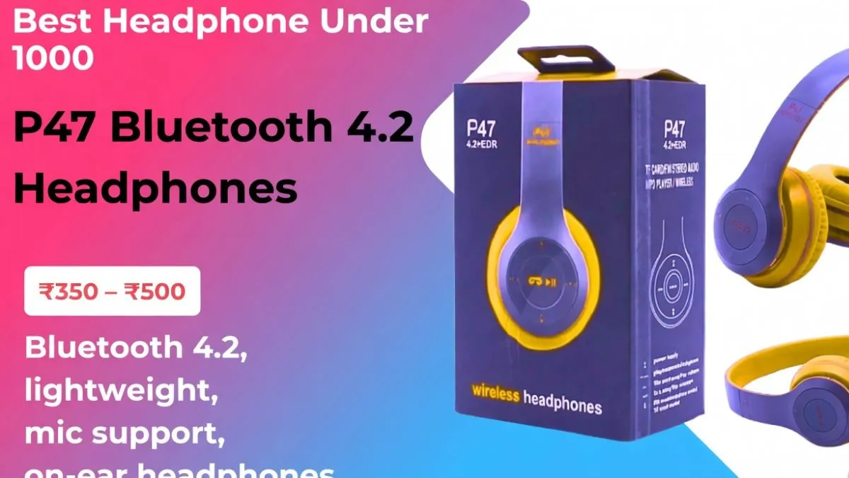 Headphone Under 1000