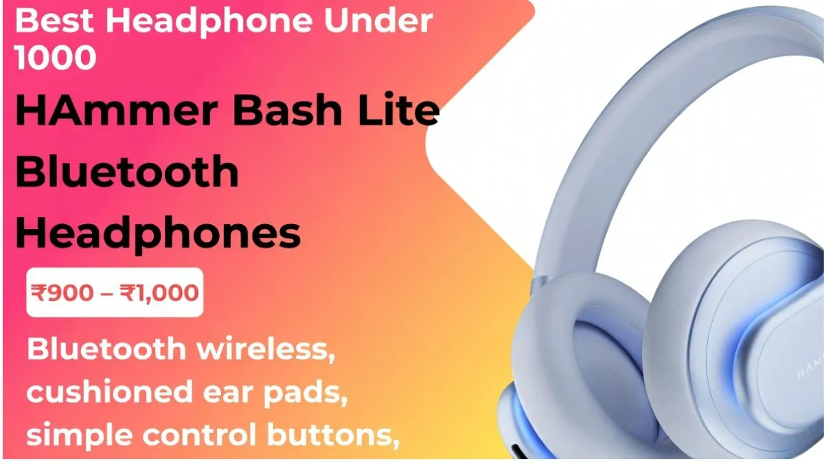 Headphone Under 1000