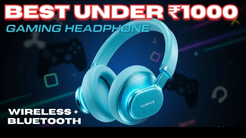 Top 5 Headphone Under 1000 | Best Gaming Bluetooth in 2026