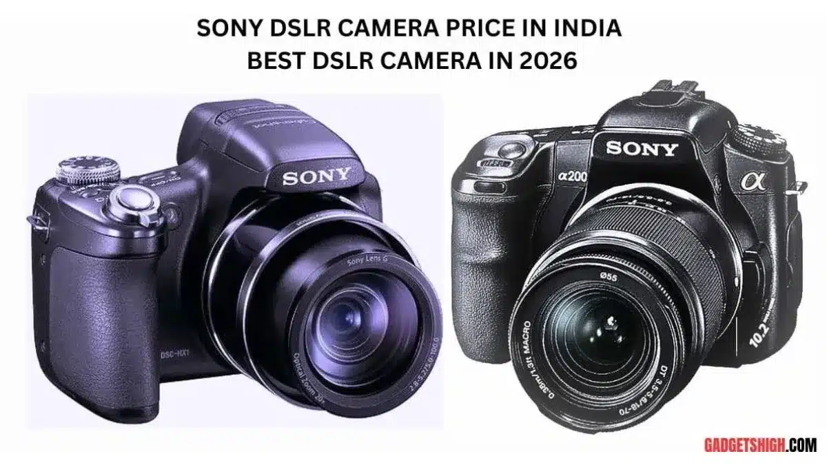 Sony DSLR Camera 