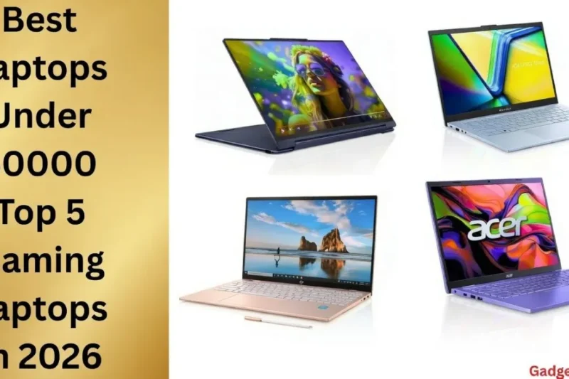 Best Laptops Under 50000 – Top 5 Gaming Laptops in 2026