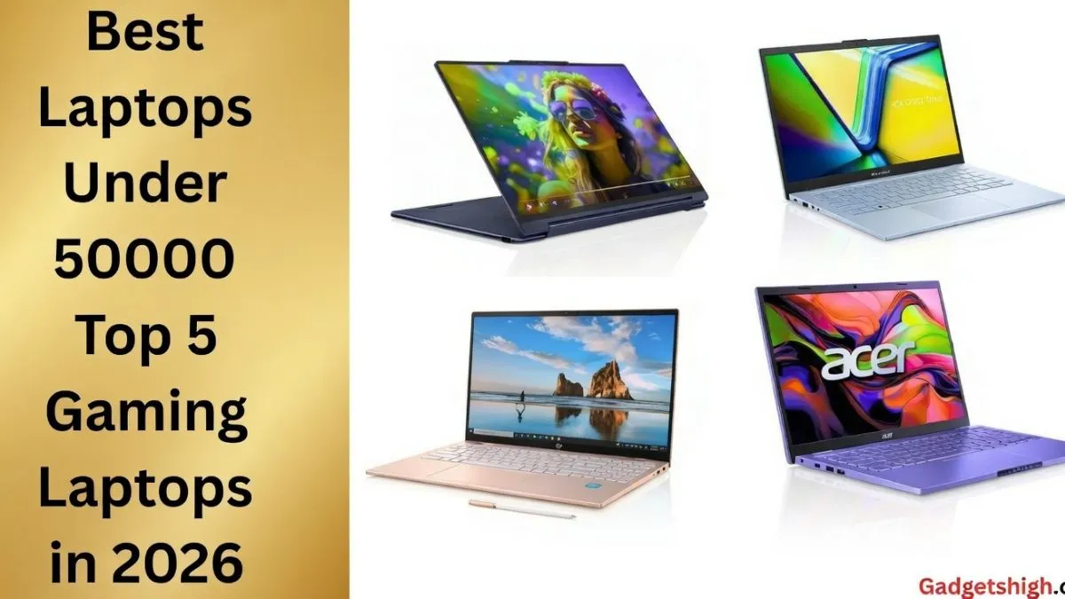 Best Laptops Under 50000
