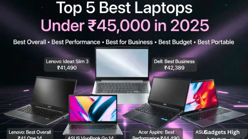 Top 5 Best Laptops Under 50000 in India (2026)—Honest Reviews
