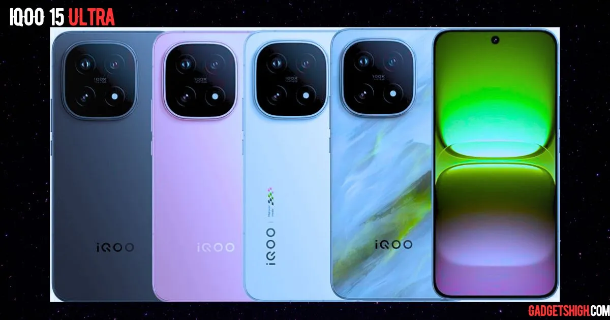 iQOO 15 Ultra