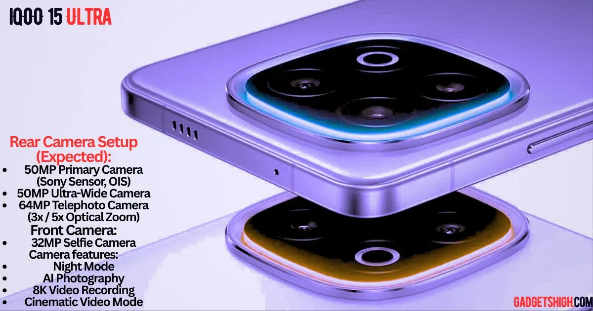 iQOO 15 Ultra