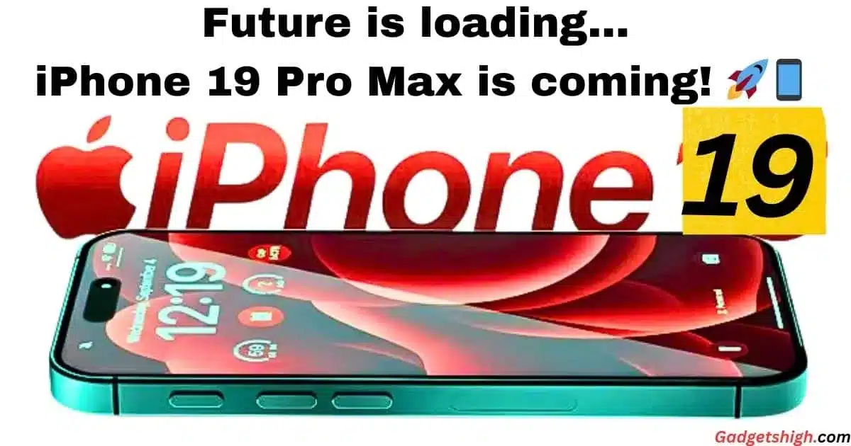 iPhone 19 Pro Max