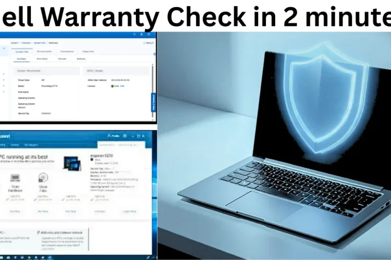 Dell Warranty Check Guide 2026—Dell vs HP & Premium Support