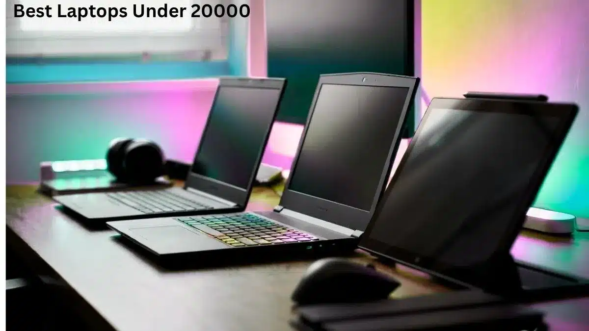 Best Laptops Under 20000