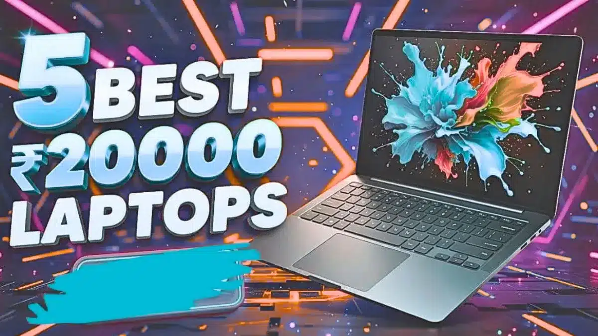 Best Laptops Under 20000