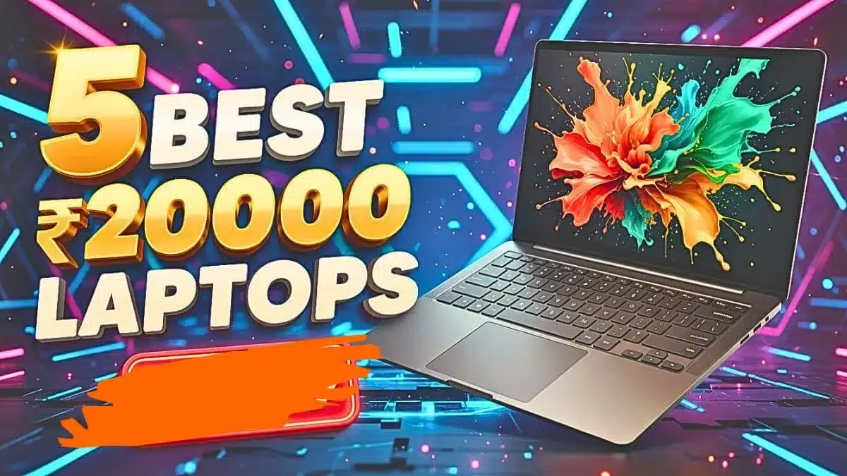 Best Laptops Under 20000