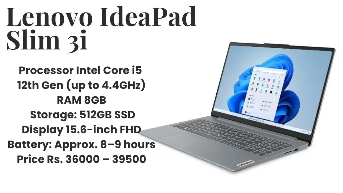 Best Laptop Under 40000