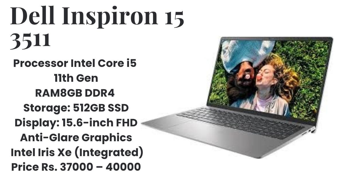 Best Laptop Under 40000