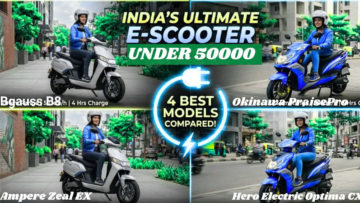 Best Electric Scooter Under 50000 Best Electric Scooter Under 50000