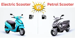 Electric Scooter vs Petrol Scooter